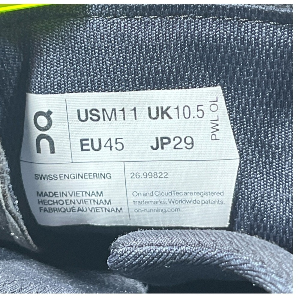 On Cloud Swift Black Eclipse Running Training Sho… - image 3